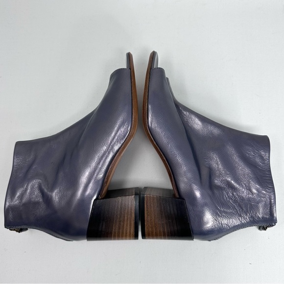 Alberto Fermani Solara Womens Crinkled Peep-Toe Bootie - Picture 7 of 15